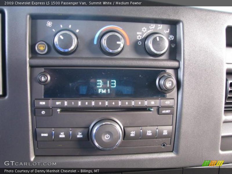 Summit White / Medium Pewter 2009 Chevrolet Express LS 1500 Passenger Van