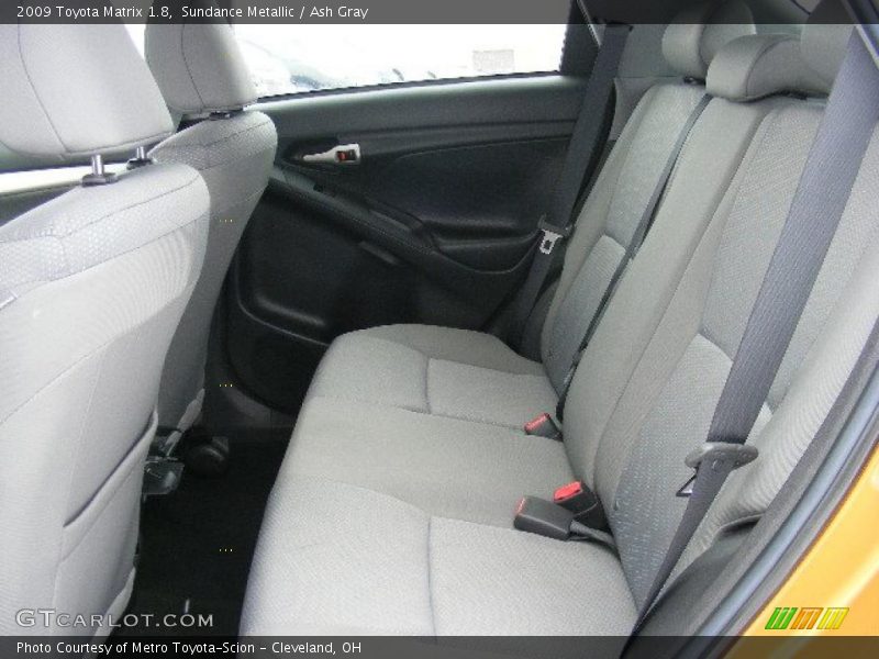 Sundance Metallic / Ash Gray 2009 Toyota Matrix 1.8