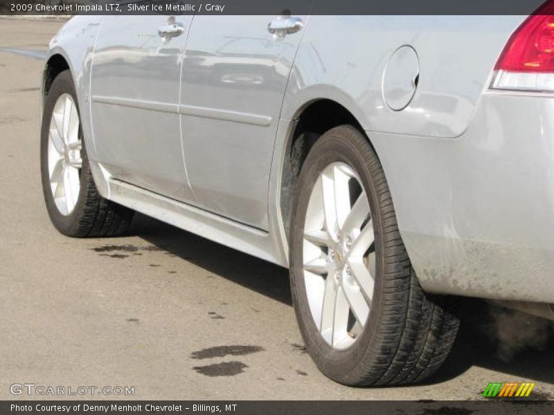 Silver Ice Metallic / Gray 2009 Chevrolet Impala LTZ