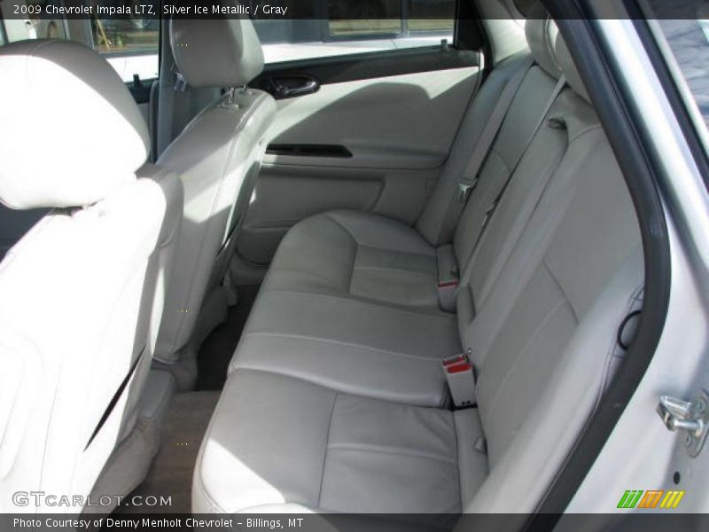 Silver Ice Metallic / Gray 2009 Chevrolet Impala LTZ