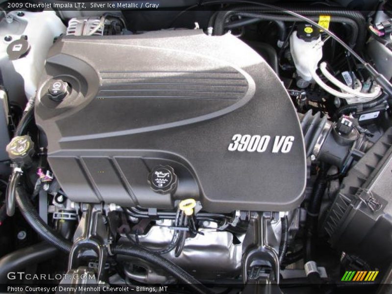 Silver Ice Metallic / Gray 2009 Chevrolet Impala LTZ