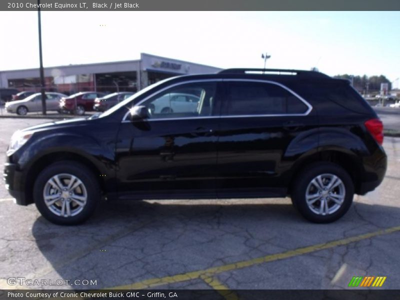Black / Jet Black 2010 Chevrolet Equinox LT