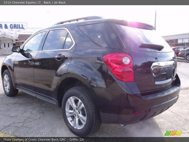 Black / Jet Black 2010 Chevrolet Equinox LT