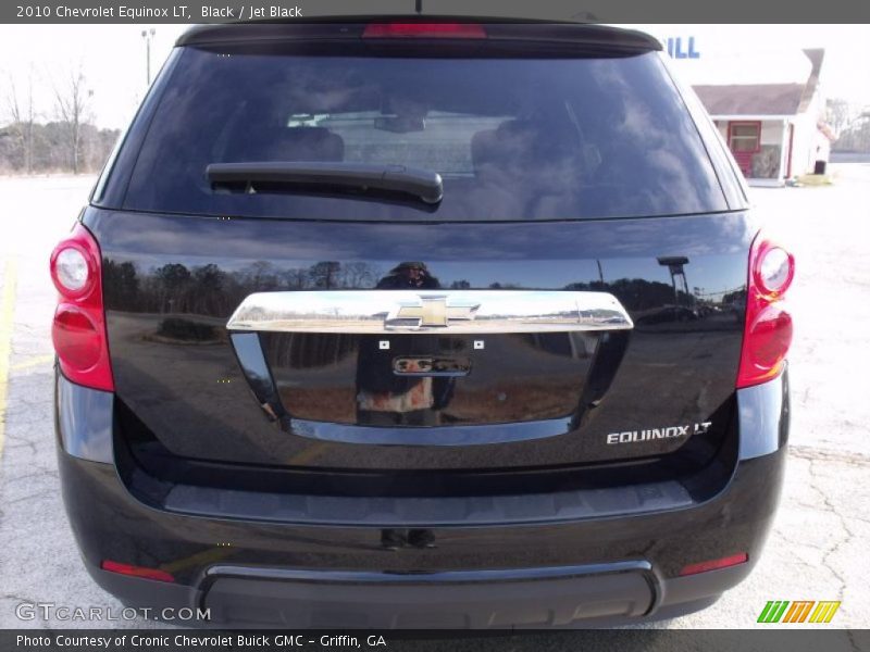 Black / Jet Black 2010 Chevrolet Equinox LT