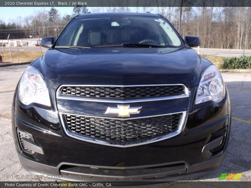 Black / Jet Black 2010 Chevrolet Equinox LT