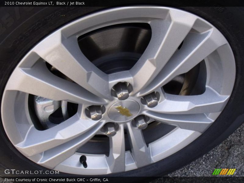 Black / Jet Black 2010 Chevrolet Equinox LT