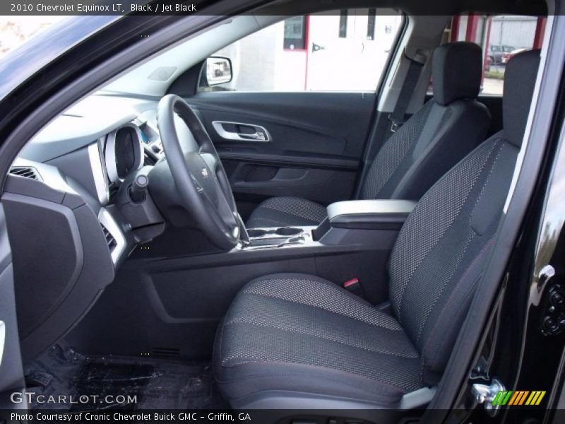 Black / Jet Black 2010 Chevrolet Equinox LT