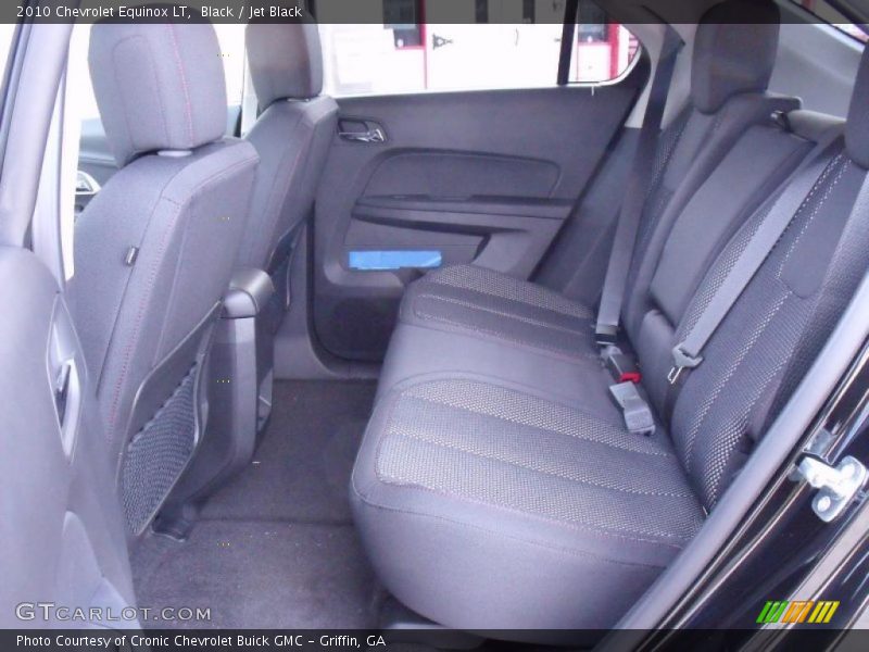 Black / Jet Black 2010 Chevrolet Equinox LT