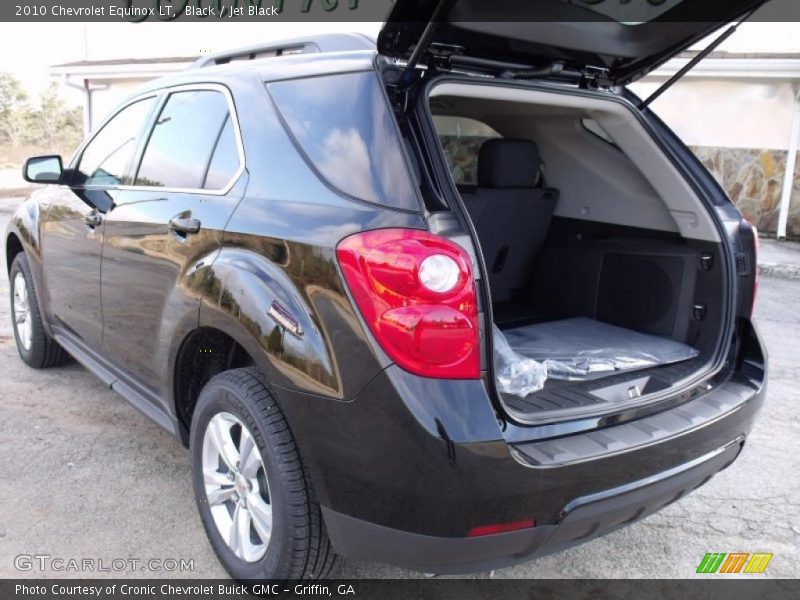 Black / Jet Black 2010 Chevrolet Equinox LT