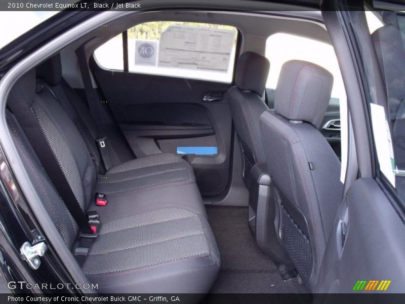 Black / Jet Black 2010 Chevrolet Equinox LT