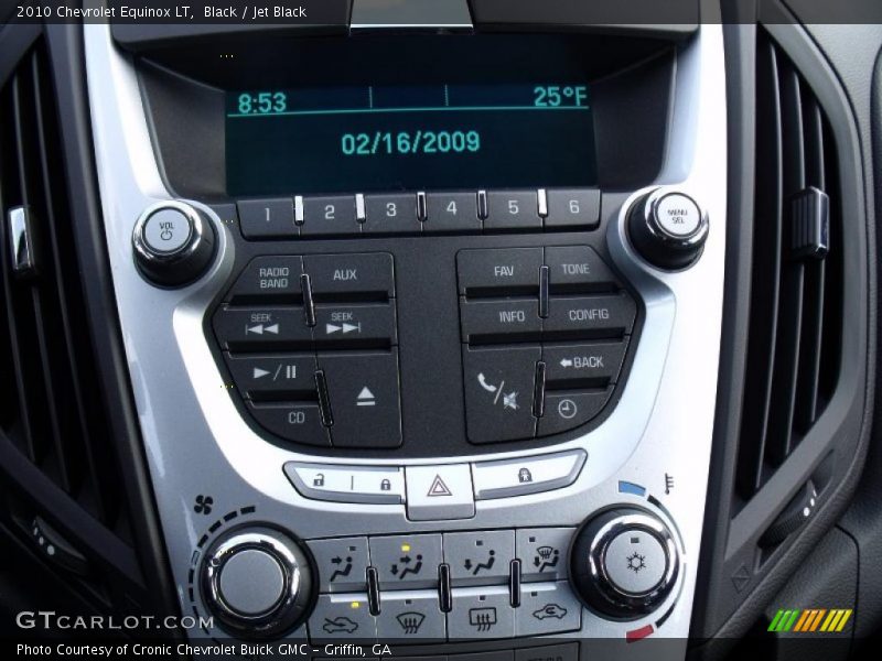 Black / Jet Black 2010 Chevrolet Equinox LT
