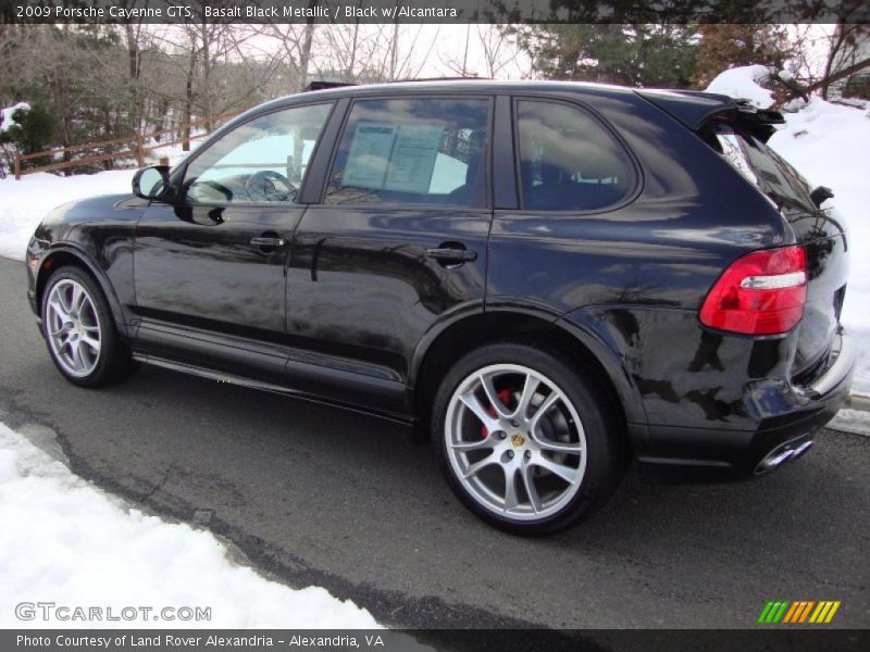 Basalt Black Metallic / Black w/Alcantara 2009 Porsche Cayenne GTS