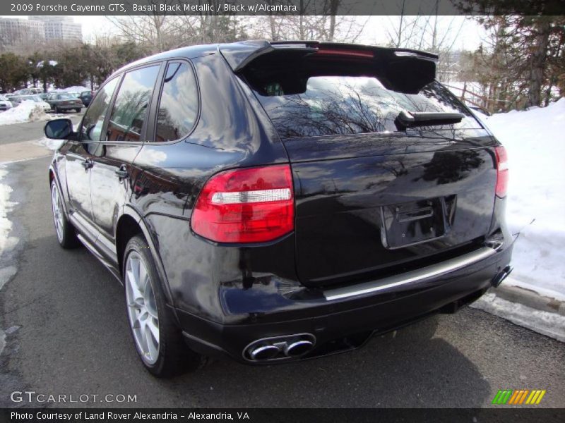 Basalt Black Metallic / Black w/Alcantara 2009 Porsche Cayenne GTS