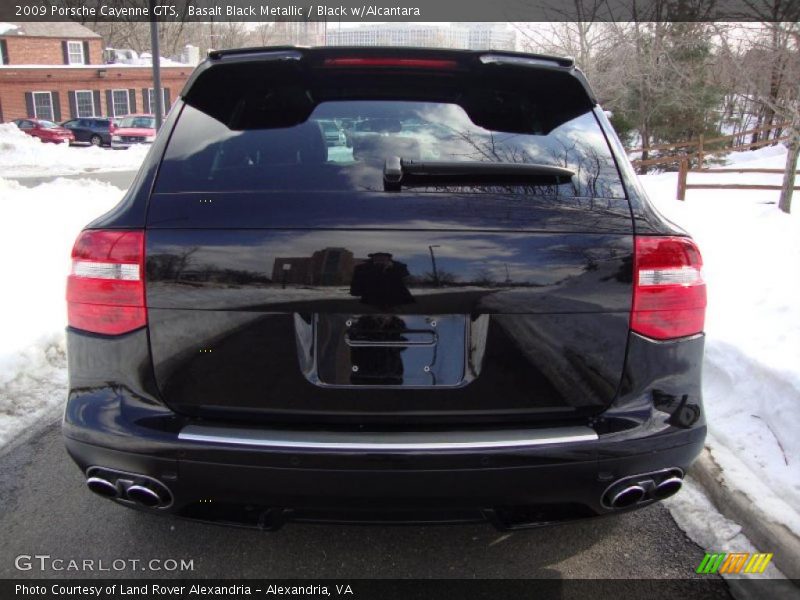 Basalt Black Metallic / Black w/Alcantara 2009 Porsche Cayenne GTS