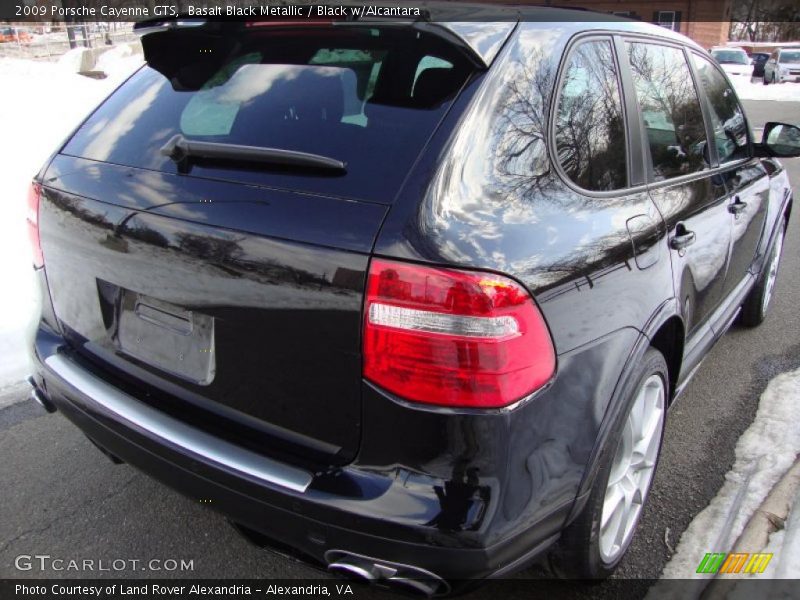 Basalt Black Metallic / Black w/Alcantara 2009 Porsche Cayenne GTS