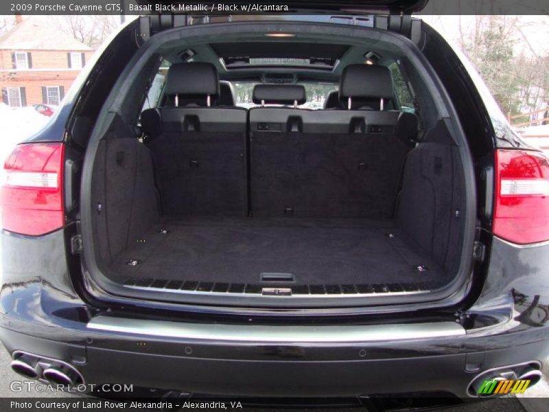 Basalt Black Metallic / Black w/Alcantara 2009 Porsche Cayenne GTS