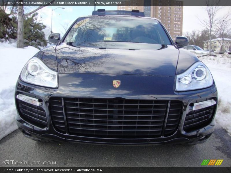 Basalt Black Metallic / Black w/Alcantara 2009 Porsche Cayenne GTS