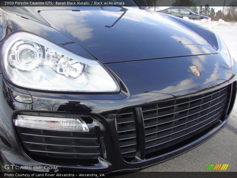 Basalt Black Metallic / Black w/Alcantara 2009 Porsche Cayenne GTS