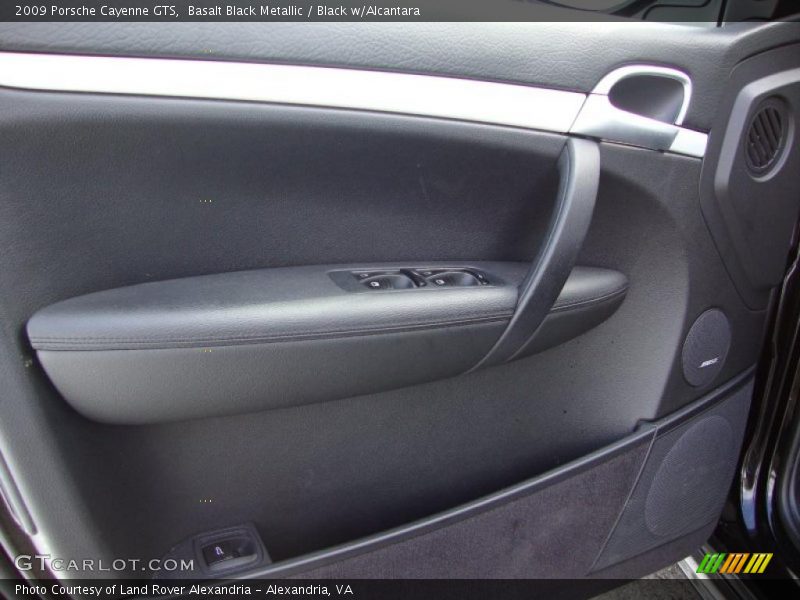 Basalt Black Metallic / Black w/Alcantara 2009 Porsche Cayenne GTS