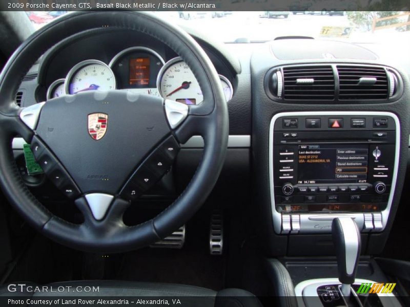 Basalt Black Metallic / Black w/Alcantara 2009 Porsche Cayenne GTS
