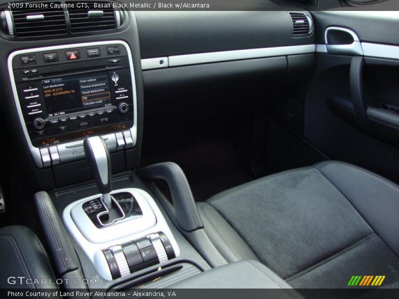 Basalt Black Metallic / Black w/Alcantara 2009 Porsche Cayenne GTS
