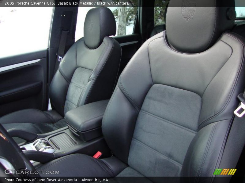 Basalt Black Metallic / Black w/Alcantara 2009 Porsche Cayenne GTS