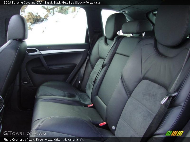 Basalt Black Metallic / Black w/Alcantara 2009 Porsche Cayenne GTS