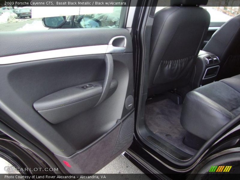 Basalt Black Metallic / Black w/Alcantara 2009 Porsche Cayenne GTS