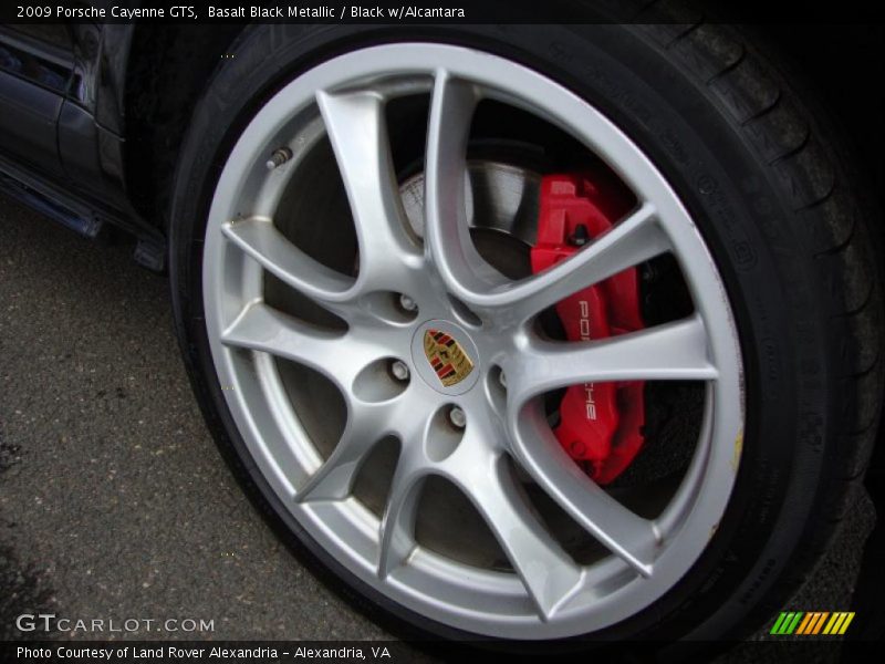 Basalt Black Metallic / Black w/Alcantara 2009 Porsche Cayenne GTS