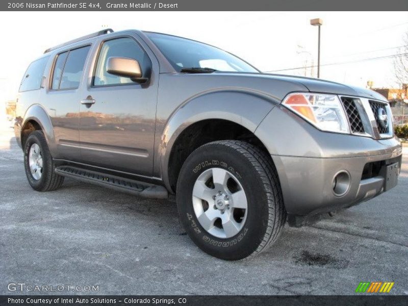 Granite Metallic / Desert 2006 Nissan Pathfinder SE 4x4