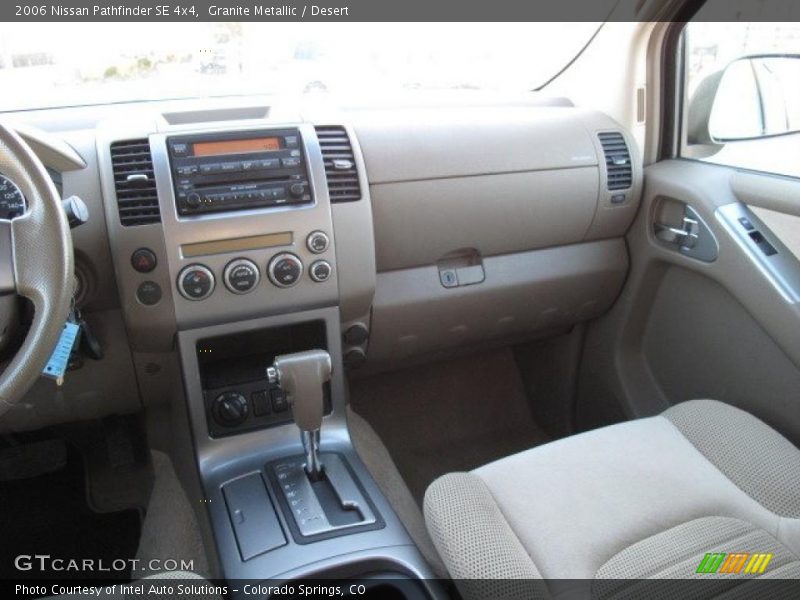Granite Metallic / Desert 2006 Nissan Pathfinder SE 4x4