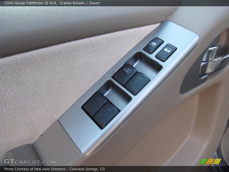 Granite Metallic / Desert 2006 Nissan Pathfinder SE 4x4