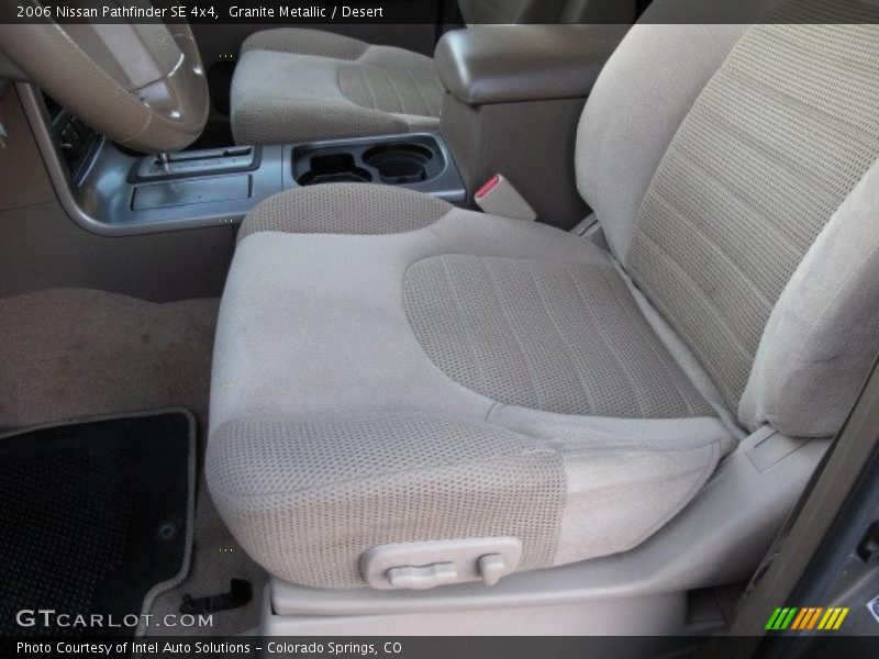 Granite Metallic / Desert 2006 Nissan Pathfinder SE 4x4