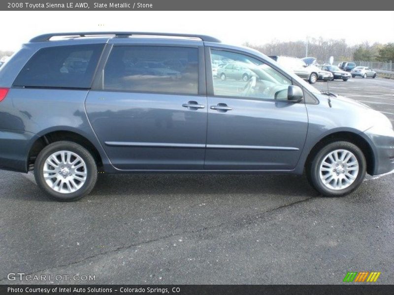 Slate Metallic / Stone 2008 Toyota Sienna LE AWD