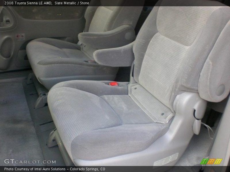 Slate Metallic / Stone 2008 Toyota Sienna LE AWD