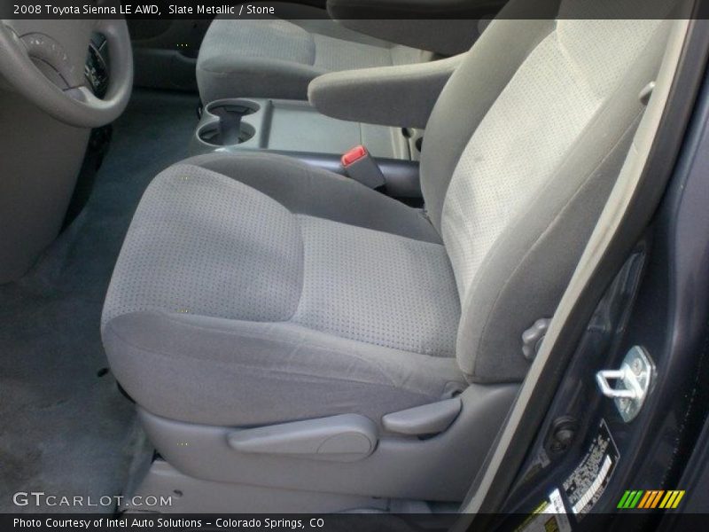 Slate Metallic / Stone 2008 Toyota Sienna LE AWD