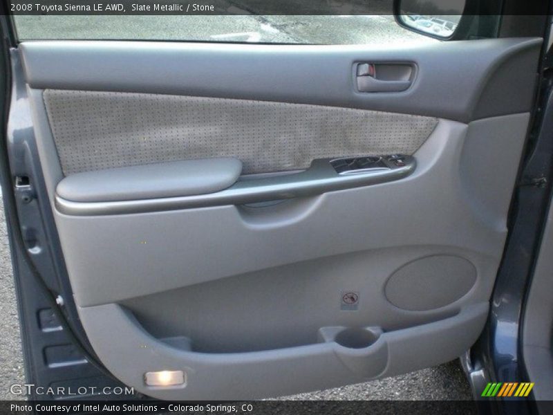 Slate Metallic / Stone 2008 Toyota Sienna LE AWD