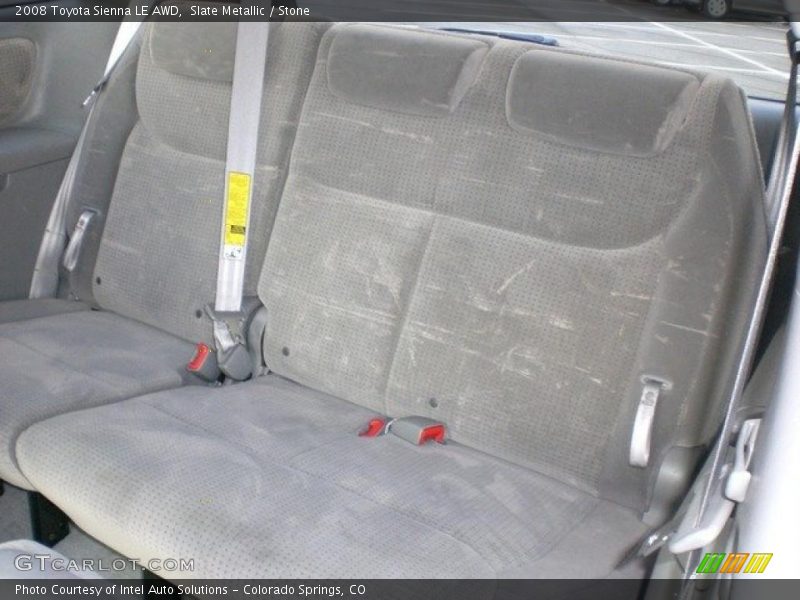 Slate Metallic / Stone 2008 Toyota Sienna LE AWD