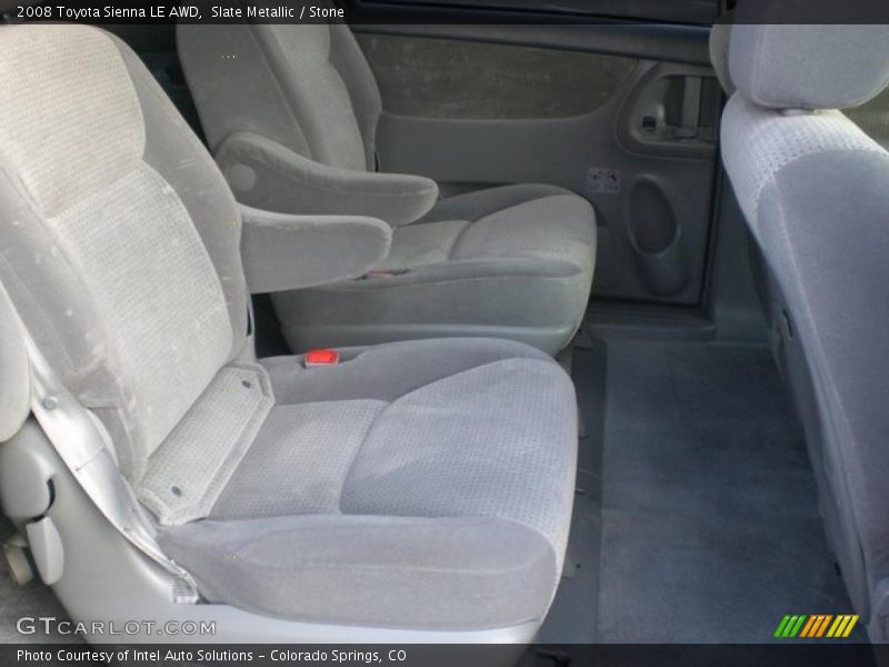 Slate Metallic / Stone 2008 Toyota Sienna LE AWD