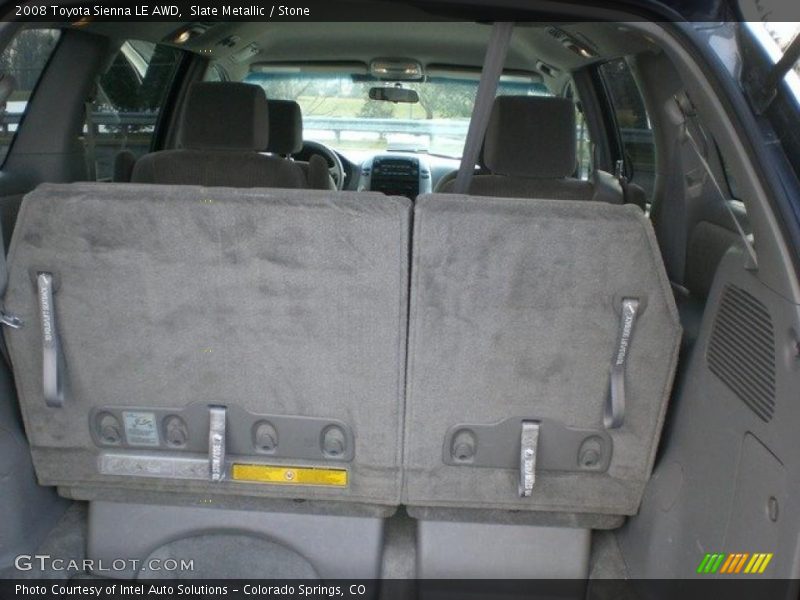 Slate Metallic / Stone 2008 Toyota Sienna LE AWD