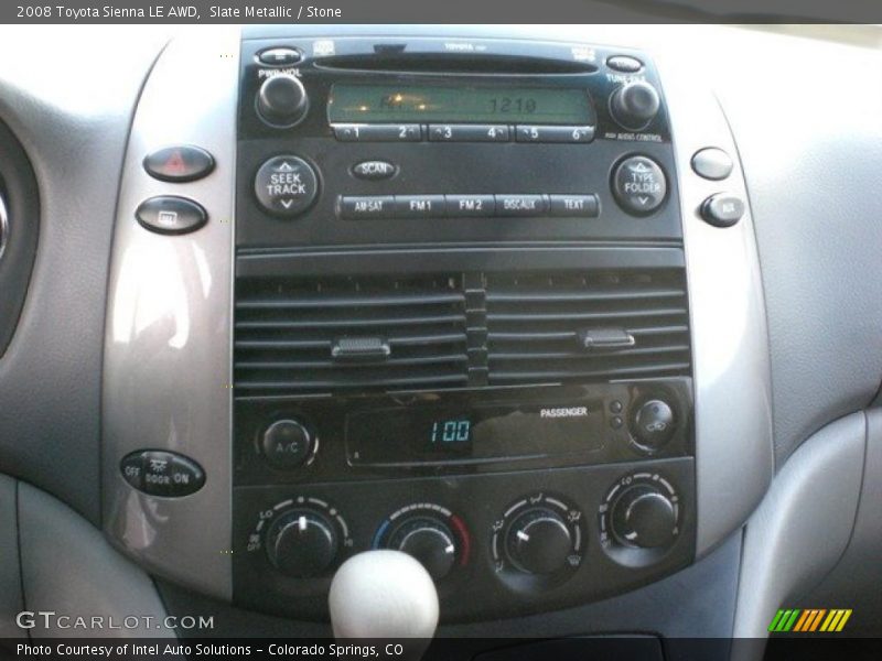 Slate Metallic / Stone 2008 Toyota Sienna LE AWD