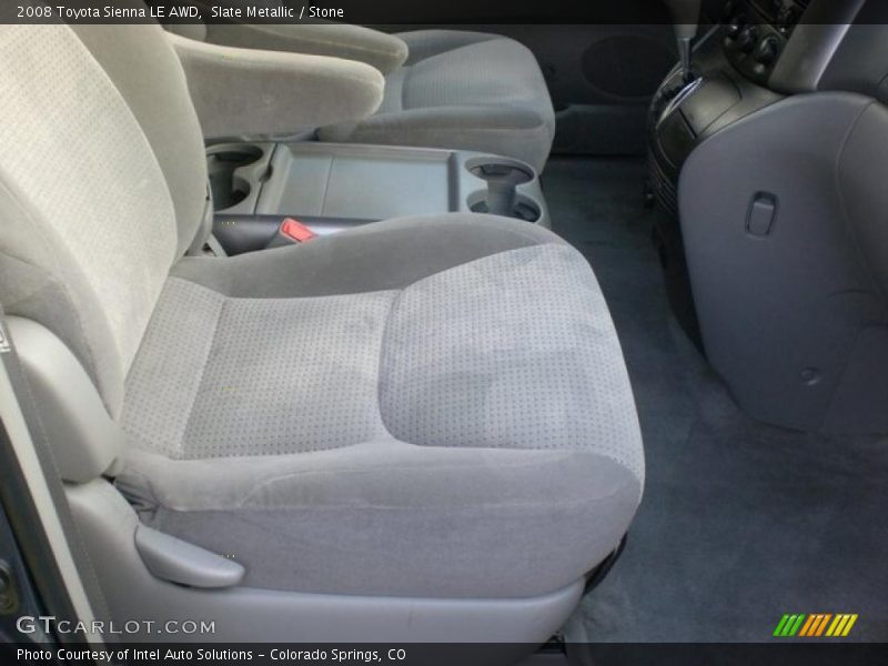 Slate Metallic / Stone 2008 Toyota Sienna LE AWD