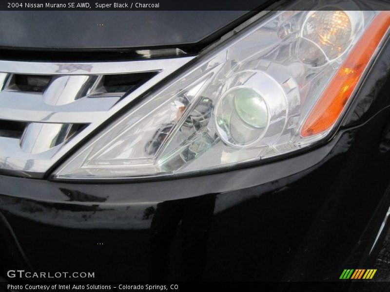 Super Black / Charcoal 2004 Nissan Murano SE AWD