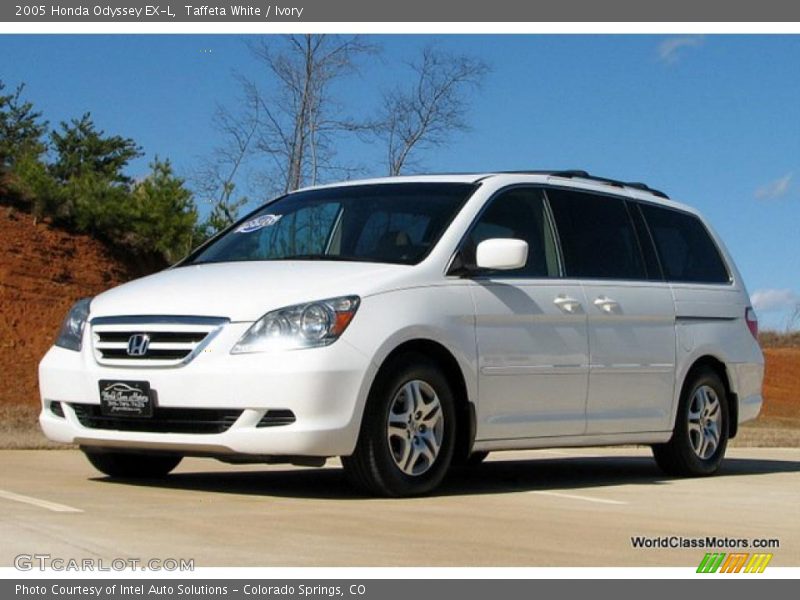 Taffeta White / Ivory 2005 Honda Odyssey EX-L