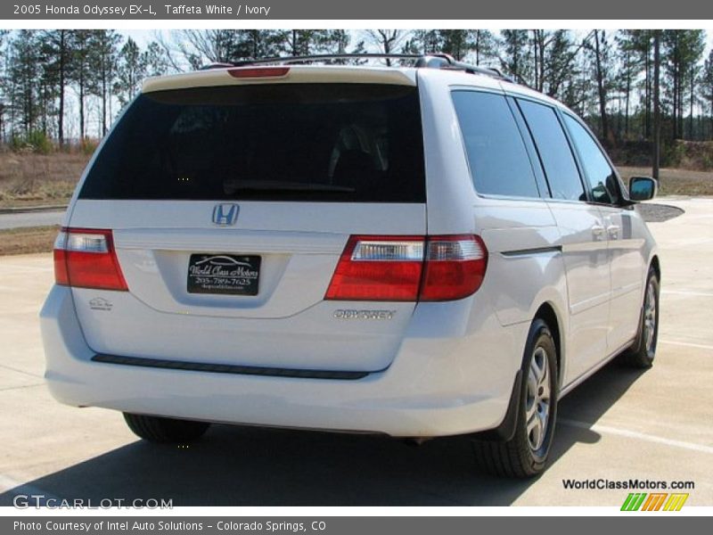 Taffeta White / Ivory 2005 Honda Odyssey EX-L