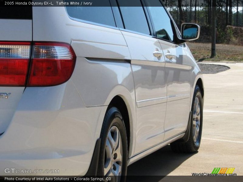 Taffeta White / Ivory 2005 Honda Odyssey EX-L