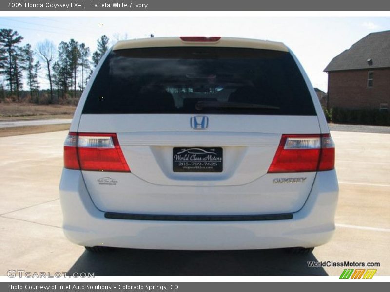 Taffeta White / Ivory 2005 Honda Odyssey EX-L