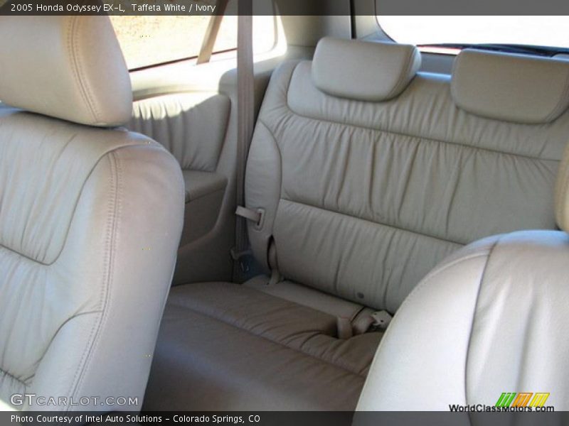 Taffeta White / Ivory 2005 Honda Odyssey EX-L