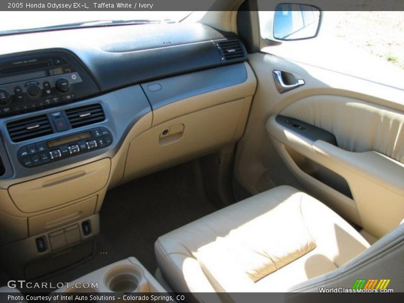 Taffeta White / Ivory 2005 Honda Odyssey EX-L