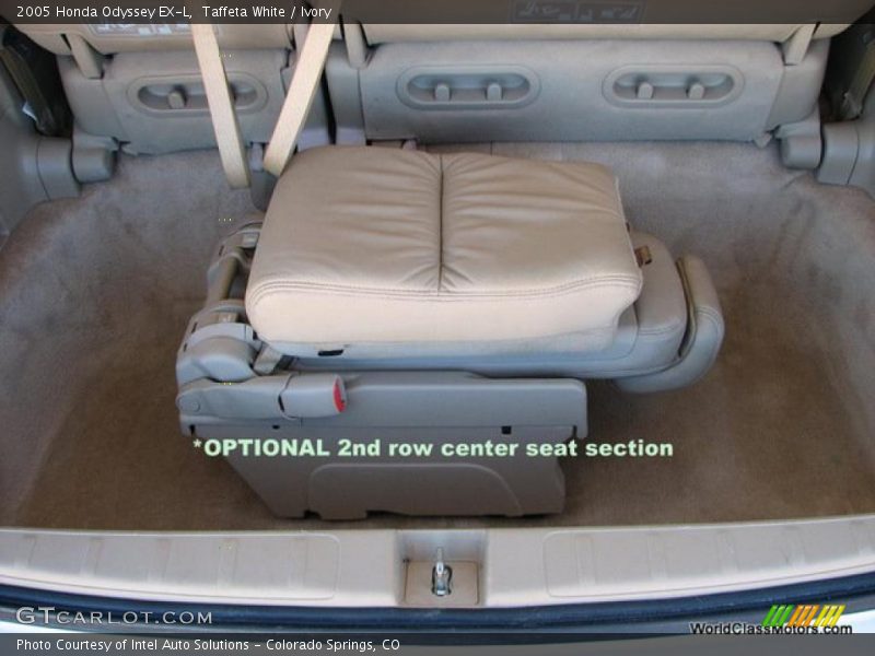 Taffeta White / Ivory 2005 Honda Odyssey EX-L